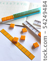 Elementary school children arithmetic set 54249484