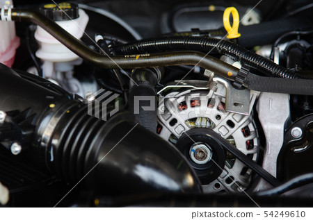car engine detail 54249610