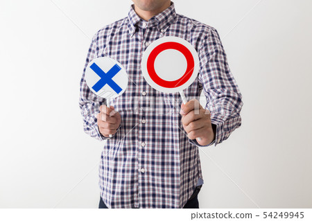 ○ × Male with card ○ × Male with card 54249945