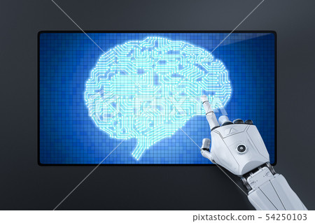 artificial intelligence brain artificial intelligence brain 54250103