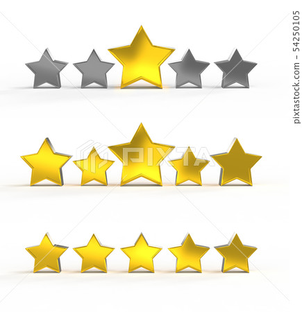 Golden five stars Golden five stars 54250105