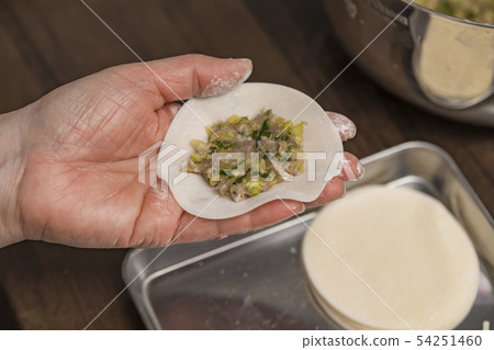 [Handmade dumplings] 54251460