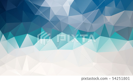 vector abstract irregular polygon background - Stock Illustration ...