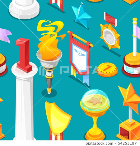 Award trophy vector winners prize trophycup for award-winning champion with reward for victory on Award trophy vector winners prize trophycup for award-winning champion with reward for victory on 54253197