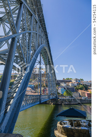 Iconic Bridge of Luis I. Porto, Portugal Iconic Bridge of Luis I. Porto, Portugal 54254115