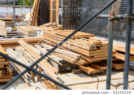 Basic construction of apartment Basic construction of apartment 54254159
