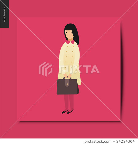 Simple things - school girl 54254304