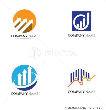 Business Finance Logo template 54254339