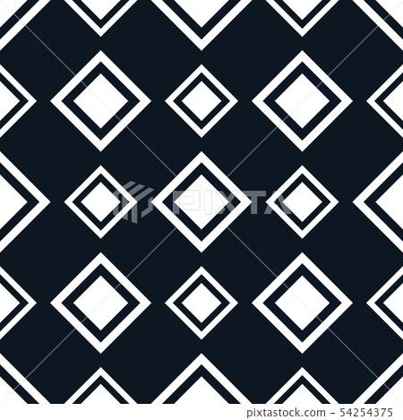 Seamless pattern with rhombus. Abstract geometric 54254375