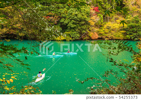 Autumn Okutama Shiromaru Hu Kayak 54255373