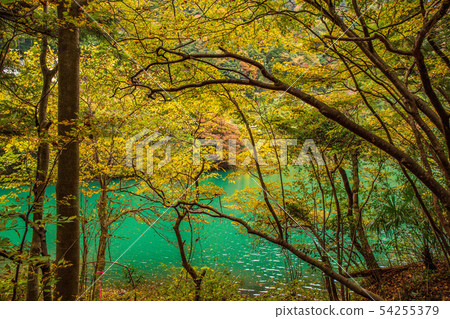 Autumn Okutama Shiromaru Hu 54255379