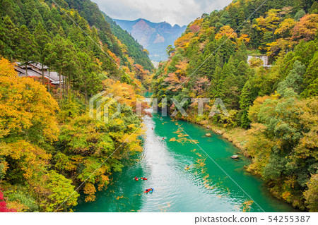 Autumn Okutama Shiromaru Hu Kayak 54255387