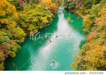Autumn Okutama Shiromaru Hu Kayak 54255393