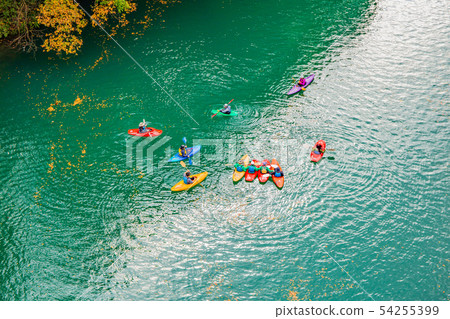 Autumn Okutama Shiromaru Hu Kayak 54255399