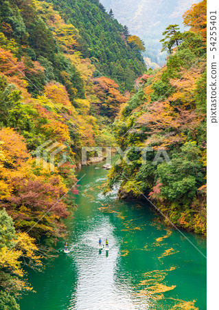 Autumn Okutama Shiromaru Hu SUP 54255401