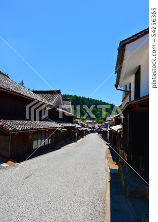 Fukiya一個紅褐色的bengara鎮 Fukiya一個紅褐色的bengara鎮 54256365