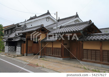 Sengoku Kaido Old Hotojuku Hotel Hotaka Azumino的城市景觀 54257627