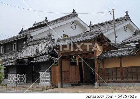 Sengoku Kaido Old Hotojuku Hotel Hotaka Azumino的城市景觀 54257629