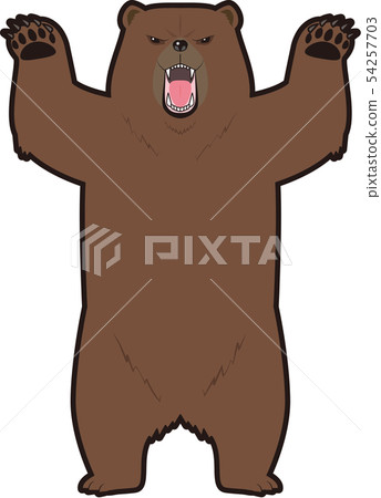 Mean Bear Stock Illustrations – 148 Mean Bear Stock Illustrations, Vectors  & Clipart - Dreamstime