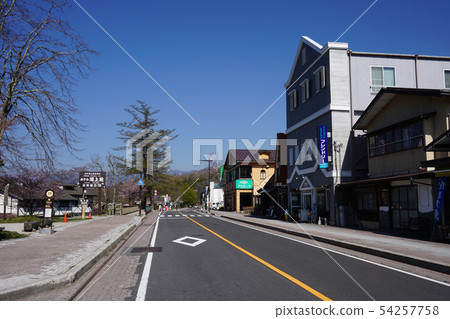 日光中禪寺湖濱路和紀念品商店 日光中禪寺湖濱路和紀念品商店 54257758