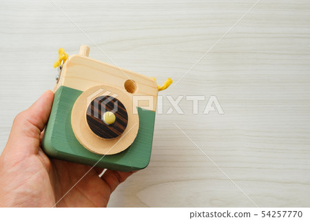 Toy camera handmade wooden handmade 54257770