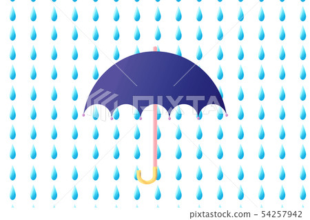 雨和傘 雨和傘 54257942