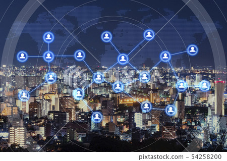 The network 54258200