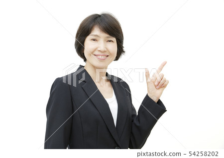女性商業中年 54258202