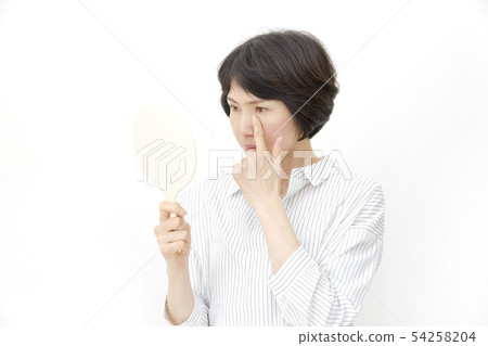 女性中年 54258204