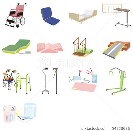 Welfare equipment rental Care insurance 2 Welfare equipment rental Care insurance 2 54258686