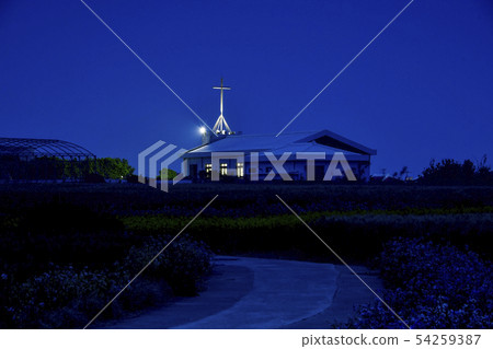 Church, Gappa Island, Seogwipo City, Jeju Island Church, Gappa Island, Seogwipo City, Jeju Island 54259387