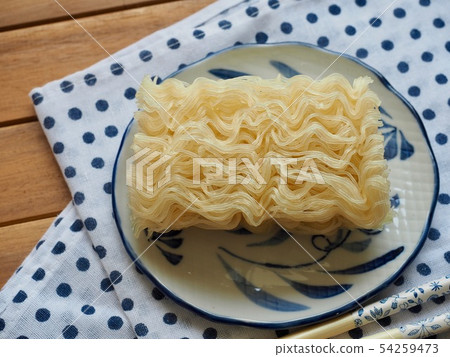 Asian Food Dried Rice Noodle 54259473