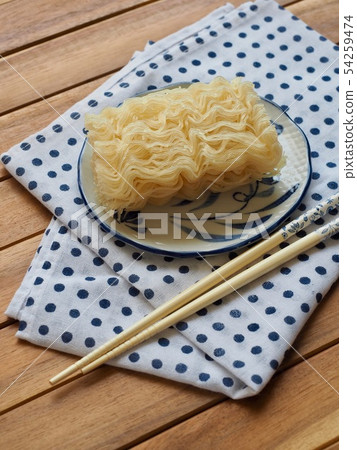 Asian Food Dried Rice Noodle Asian Food Dried Rice Noodle 54259474