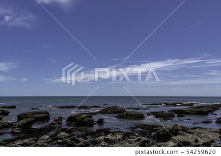 Scenery of Oarai beach Scenery of Oarai beach 54259620