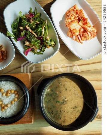 Korean food Chu-t'ang-tang 54259688