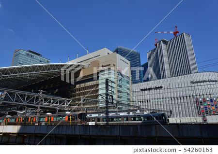 Urban landscape of Osaka Kita 54260163