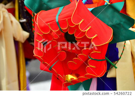 Morioka sansa dance flower bud 54260722