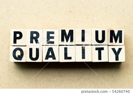 Letter block in word premium quality 54260740