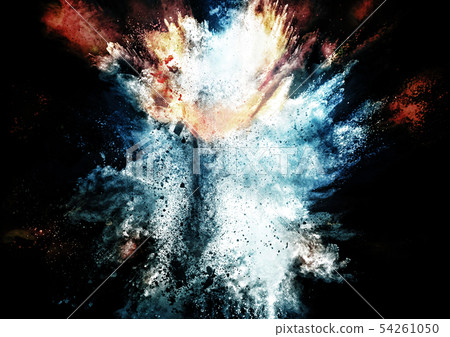 Moment of explosion Moment of explosion 54261050