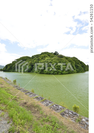 [大阪府羽比野市]世界遺產古城古墳群（天鵝古墳） 54261150