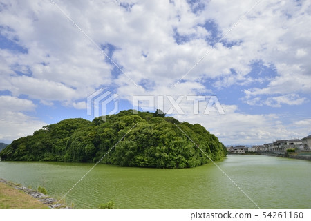 [大阪府羽比野市]世界遺產古城古墳群（天鵝古墳） 54261160