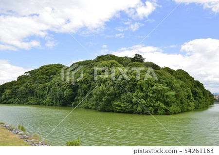 [大阪府羽比野市]世界遺產古城古墳群（天鵝古墳） 54261163