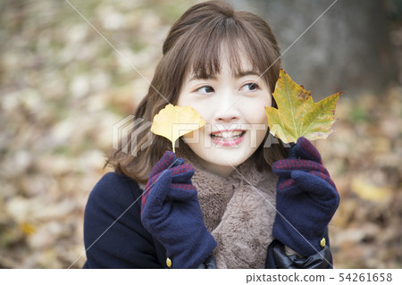 Scarf coat woman winter Scarf coat woman winter 54261658