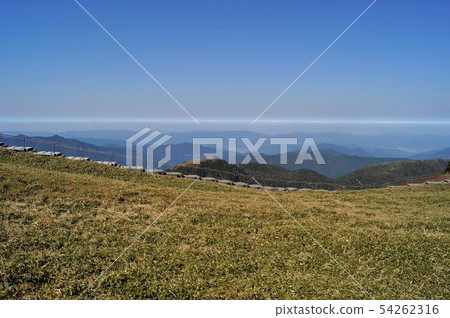 Mountains and Mountains (Shikoku, View from Kenzan) Mountains and Mountains (Shikoku, View from Kenzan) 54262316