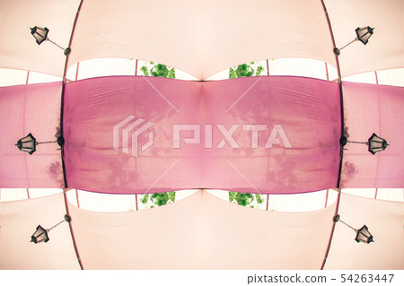 Lamps and textile. Lamps and textile. 54263447