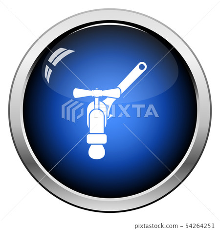Icon Of Wrench And Faucet Icon Of Wrench And Faucet 54264251