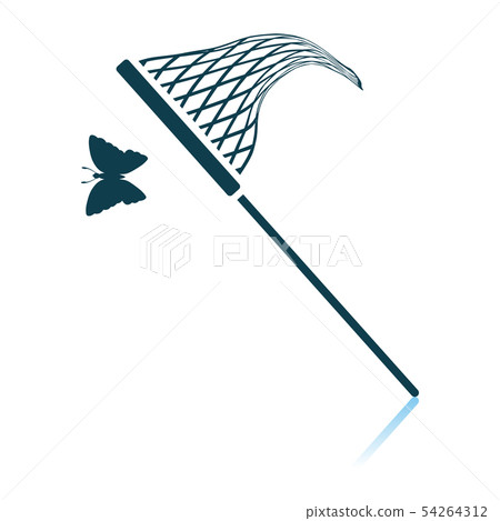 Butterfly Net Icon 54264312