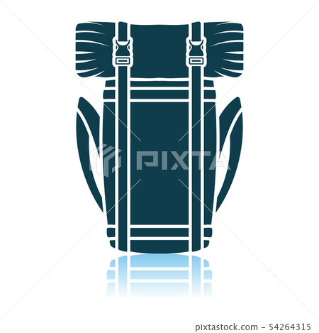 Camping Backpack Icon Camping Backpack Icon 54264315