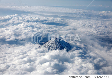 Mount Fuji  54264345