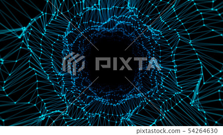 A tunnel A tunnel 54264630